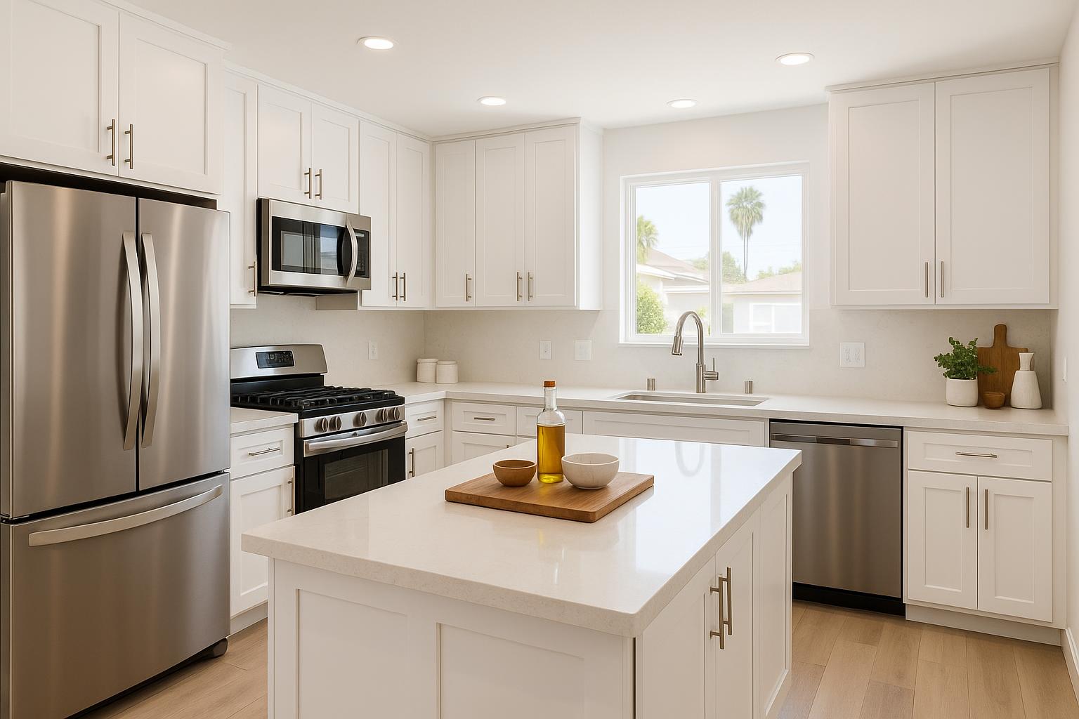 Kitchen Remodeling service by Evergreen Home Renovation