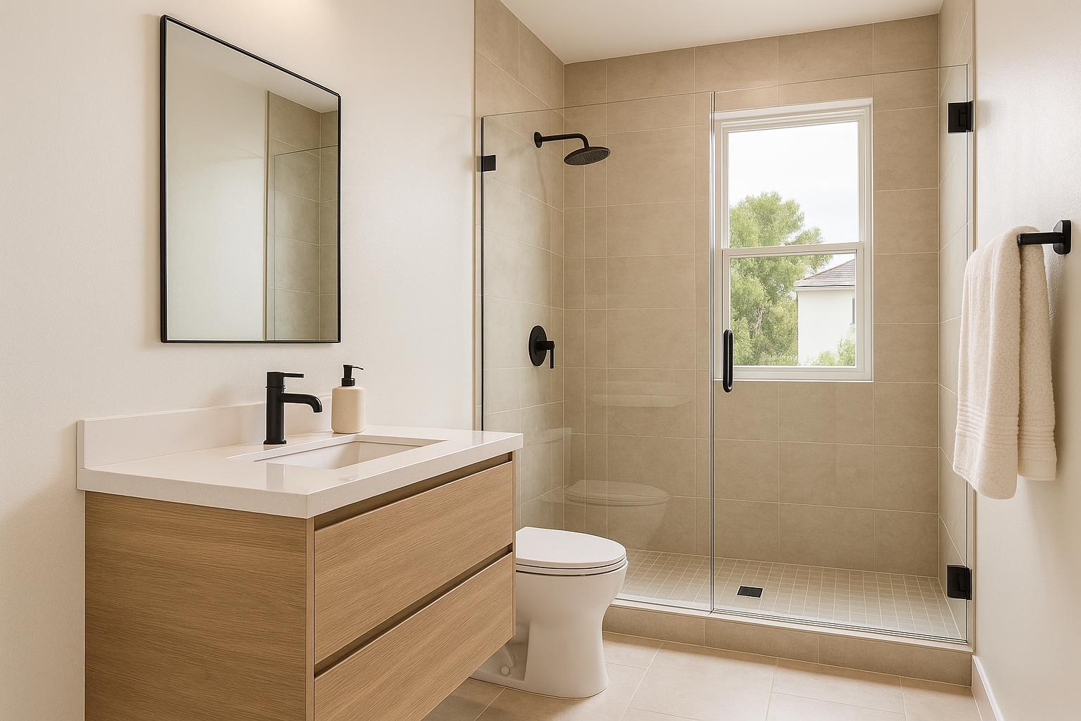 Bathroom Renovation service by Evergreen Home Renovation